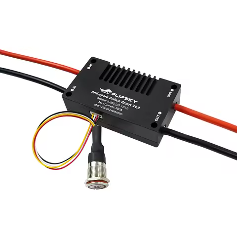 Flipsky Anti-spark Switch Smart 300A V4.0 For Electric Skateboard / Electric Surfboard / Electric Go
