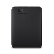 WD ELEMENTS PORTABLE HDD 1TB BLACK (WDBUZG0010BBK) (MS4-000973)