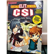 CSI Skuad Elite Junior 5 Preloved Komik