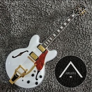 DISKON Gibson ES 355 Alpine White with Biggsby Custom TERBAIK