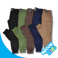 Jogger Pants Kids, Seluar Jogger Kanak Kanak (2Tahun - 12Tahun)