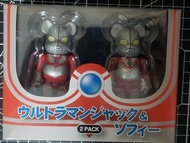 全新  Ultraman 鹹蛋超人 力霸王 jack 佐菲 吉田 七星俠 奧特曼 傑頓 宇宙恐龍 金古橋 宇宙機械人 medicomtoy be@rbrick bearbrick 100% 熊仔 隱藏