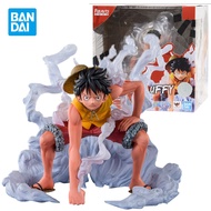 Bandai Original Figuarts Zero One Piece Anime Figure Fz 18cm Monkey D Luffy Gear 2 Action Figurine