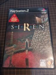 PS2 死魂曲 SIREN 日版