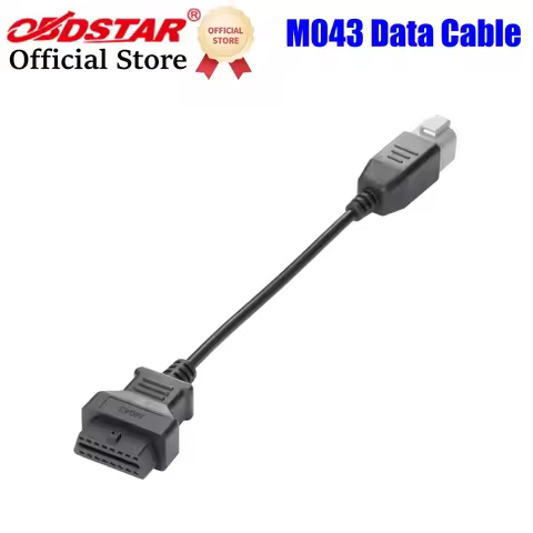 OBDSTAR M043 Data Cable for OBDSTAR ISCAN Motorcycle/Marine Series