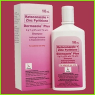 ▩ ◹ ◎ DERMAZOLE Plus Shampoo 100 mL