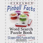 Circle It, Pinball Facts, Word Search, Puzzle Book