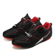 39-46 MTB Cycling Shoes Men Sneakers SPD Road Bike Shoes Professional Road Bicycle Shoes Self-Locking Mountain Bike Shoes Plus Size WK9O