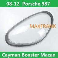 FOR Porsche 987 Cayman Boxster Macan 2008-2012HEADLAMP COVER  HEADLIGHT COVER  LENS HEAD LAMP COVER 