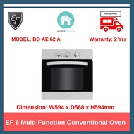 EF 6 Multi-Function Conventional Oven, BO AE 62 A