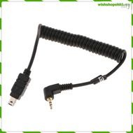 【reday stock】2.5mm to MC-DC2 N3 Remote Shutter Release Connecting Cord Cable for Nikon D7100,D7200,D7000,D5100,D5000,D32
