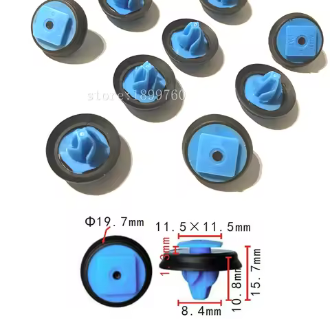 10/50/100x OEM Clip Mollette Bottoni ORIGINALI for Fiat Jeep Alfa Panda 500X 500L Renegade 073553708