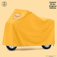Zenneldeiy | Rain Sun Dust Protection Thick Cover for NINEBOT FZ1 Electric Bike