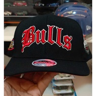 NEW ERA HAT Original NBA ULTRA MITCHELL AND NESS CHICAGO BULLS 76ERS KNICKS SERIESnew era
