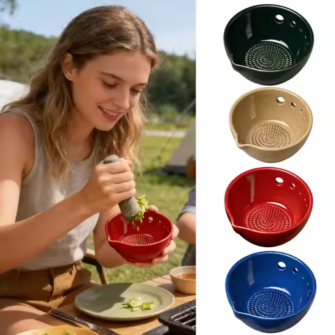 Garlic Grater Dish 2 in 1 Resin Small Grinder Garlic Plate Grater Vegetable Chopper for Ginger Veget