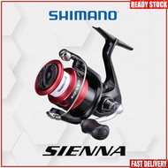 Shimano Sienna Spinning Fishing Reels 2019 | 500 1000 2000 2500 2500HG C3000 4000