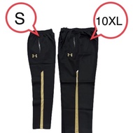 S-10XL PLUS SIZE Tracksuit Adidas/seluar viral/seluar track jalur tepi/tracksuit slimfit/seluar trek dewasa plus size