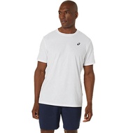 ASICS : 2031E472.100 ASICS SPIRAL EMBROIDERY TEE MEN เสื้อคอกลมผู้ชาย ของแท้