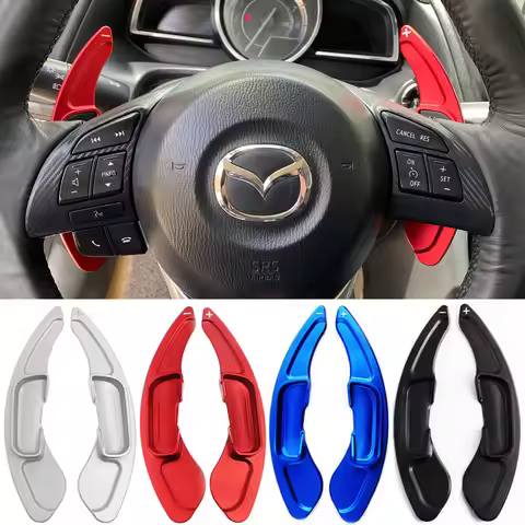 For Mazda 2 DL Mazda 3 Atenza BM BN 6 GJ CX-3 DK CX-5 KF CX9 TC Skyactiv-CNG Sport Car Steering Whee
