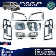 Nissan Urvan NV350 Garnish Set 2014 2015 2016 2017 Chrome / NV350 Car Accessories / Garnish Cover