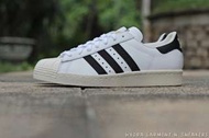 紐約站ADIDAS Originals Superstar 黑白 金標 復古 復刻 奶油底【G61070】男女鞋