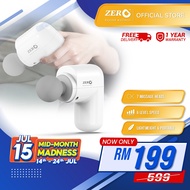 Zero Healthcare Thermaflex Massage Gun Deep Tissue Fascia Portable & Rechargeable