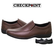 Checkpoint MARIKINA MADE men's DRIVING SHOES black brown | Seve