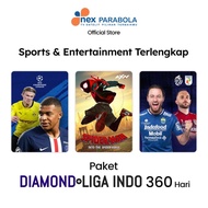 Paket Diamond 1 Tahun Nex Parabola