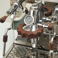E61 coffee machine brewing head anti-scalding solid wood heat shield rocket/lelit/ecm can be customi