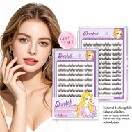 DOROLAB Glue-Free Lash Extension Kit, Wonderland Series, Brave Lion Style, C Curl False Lashes, 11-1