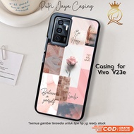 Case hp vivo v23e Casing AESTHEPINKY Motifvivo v23e Latest Casing Cute Cool Character Cute Anime Ani