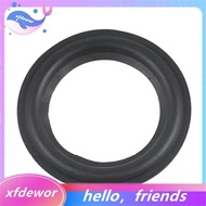 Rubber Replacement Speaker Surround  Repair Kit 2Pcs 12 Inches DIY Repair Parts
