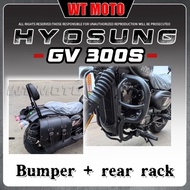 Big sale For HYOSUNG GV300s bumper Hyosung gvs 300 Gv 300 s 300Gvs gv300s 300sGv gv 300 s 300gv s ba