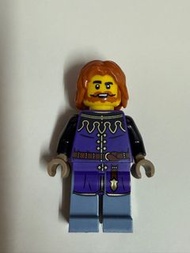 Lego人仔 城堡 稅吏 稅官Tax Collector (來自10332）