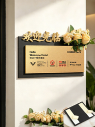 ZHICAIYOU | Creative WiFi Info Indicator Board