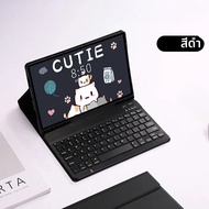 เคสคีย์บอร์ดสําหรับ Samsung Galaxy Tab S10 Fe + SM-X620 SM-X626b 13.1 นิ้ว 2025 แท็บเล็ตคีย์บอร์ด Fu