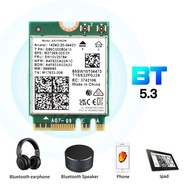 6E M.2 AX210 5374Mbps Wifi Wireless Card Bluetooth 5.3 802.11ac/ax Tri Band AX210NGW With 10dbi NGW