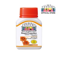 21st Century Royal Propollen (Bee Pollen, Ginseng, Vitamin E, Royal Jelly &amp; Propolis) - 30 Tablets