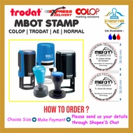MBOT PROFESSIONAL TECHNOLOGIST I CERTIFIED TECHNICIAN I MALAYSIA BOARD OF TECHNOLOGIST STAMP I ROUND