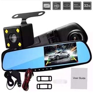 ORIGINAL QCY A70 Blackbox 1080P+720P Car DVR Camcorder Dual Dashcam