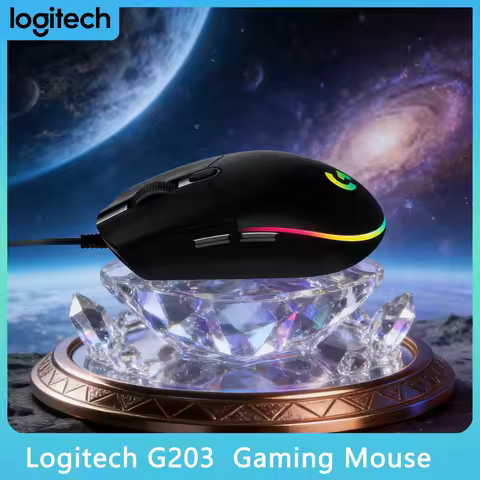 Logitech G203: 8000 DPI Precision Gaming Mouse