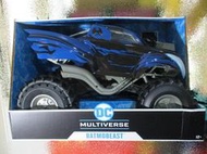 麥法蘭  蝙蝠越野車 蝙蝠車 BATMOBEAST 單拆賣藍色車殻 中古如圖 有磨痕
