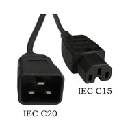 Cable Power Output Cord IEC C20 to C15 1.5M