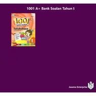 1001 A+ Bank Soalan Tahun 1 Tatabahasa | Grammar | Vocabulary | Matematik | Sains