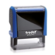 Trodat 4912 self-inking stamp/customized cop