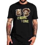 2 Bears 1 Cave Funny Jokes T Shirt LGBTQ Sarcastic Meme LGBT Pride Support Tshirts Your Moms House C