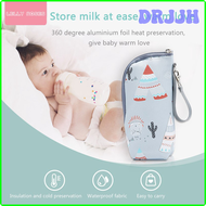 DRJJH Baby Feeding Milk Bottle Milk Warmer Insulation Bag Thermal Bag Baby Bottle Bolsa Botella Termica Thermos Baby Bottle Holder DSHER