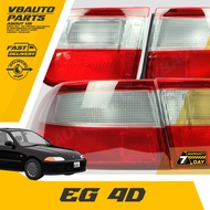 ไฟท้ายขาวแดง Honda Civic EG (4 ประตู)
