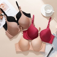 HARUI 8907 Ladies push-up Bra with underwire Plus size full covered cup breast gathering B/C 36-42