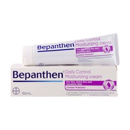 Bepanthen Daily Control Cream 150ml. ครีมบำรุงผิวประจำวัน เพื่อผิวแห้ง ผิวแห้งมาก และผิวบอบบางมาก